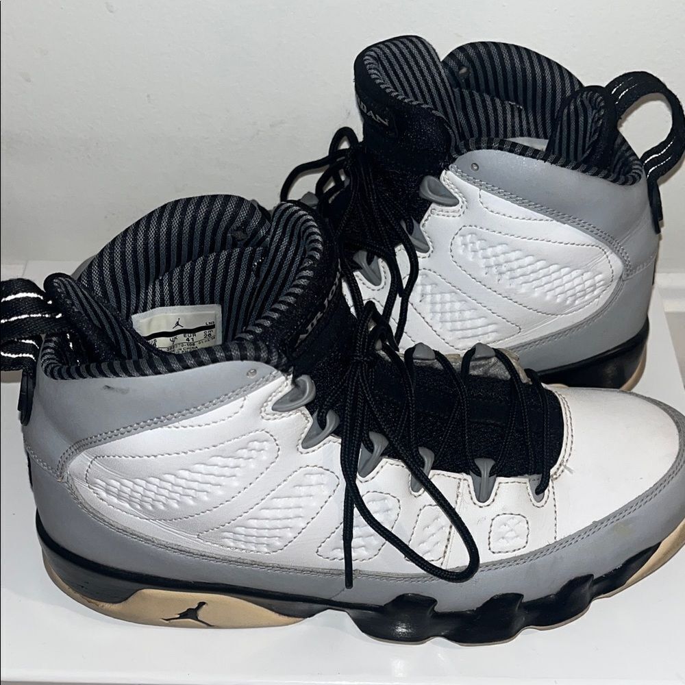 Nike Air Jordan 9 “Barons”, size 8